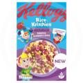 Image of Kellogg's  Rice Krispies Multigrain Shapes Kids Strawberry & Apple Cereal