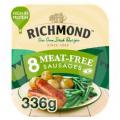 Image of Richmond Thick Vegan Meat Free Sausages