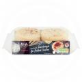 Image of Sainsbury's Luxury Sourdough Crumpets, Taste the Difference