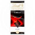 Image of Lindt Excellence Dark Chilli Chocolate Bar