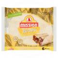 Image of Mission Deli Wrap Wheat & White