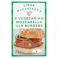 Image of Linda McCartney's Meat Free Mozzarella 1/b Burgers