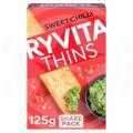 Image of Ryvita Thins Sweet Chilli Flatbreads
