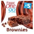 Image of Fibre One Calorie Chocolate Fudge Brownie Squares