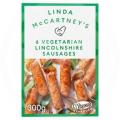 Image of Linda McCartney's Vegetarian Lincolnshire Sausages