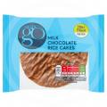 Image of Sainsbury's On the Go Milk Chocolate Rice Cakes
