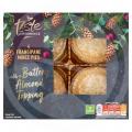 Image of Sainsbury's Frangipane Mince Pies, Taste the Difference