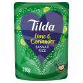Image of Tilda Microwave Lime & Coriander Basmati Rice