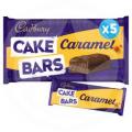 Image of Cadbury Caramel Cake Bars
