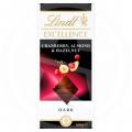 Image of Lindt Excellence Dark Cranberry, Almond & Hazelnut