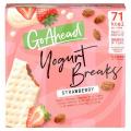 Image of Go Ahead! Yogurt Breaks Strawberry Bars