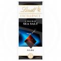 Image of Lindt Excellence Dark Sea Salt Chocolate Bar