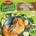 Image of Birds Eye Green Cuisine Vegan Mushroom & Onion Burgers