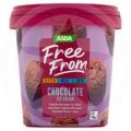 Image of Asda Free From Chocolate Ice Cream