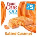Image of Fibre One Calorie Salted Caramel Drizzle Squares