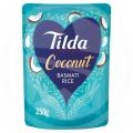 Image of Tilda Microwave Coconut Basmati Rice