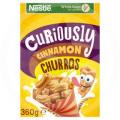 Image of Nestle Curiously Cinnamon Churros