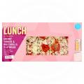 Image of Sainsbury's Lunch Cherry Tomato & Mozzarella Flatbread