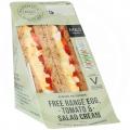 Image of M&S Free Range Egg, Tomato & Salad Cream Sandwich