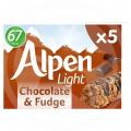 Image of Alpen Light Chocolate & Fudge Bars