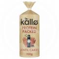 Image of Kallo Protein Packed Lentil Cakes
