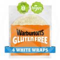 Image of Warburtons Gluten Free White Wraps