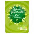 Image of Sainsbury's Microwave Rice Golden Vegetable