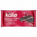 Image of Kallo Dark Chocolate Rice Cake Thins Gluten Free