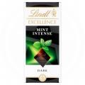 Image of Lindt Excellence Dark Mint Chocolate Bar