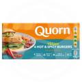 Image of Quorn Vegan Hot & Spicy Burgers