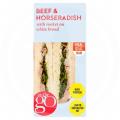 Image of Sainsbury's Beef, Horseradish Mayonnaise Sandwich