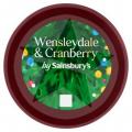 Image of Sainsbury's Wensleydale & Cranberry