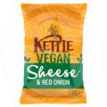 Image of Kettle Chips Vegan Sheese® & Red Onion Sharing Crisps