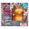 Image of Sainsbury's Gingerbread Blondie Pies, Taste the Difference