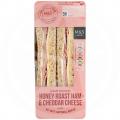 Image of M&S Honey Roast Ham & Cheddar Cheese Sandwich