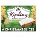 Image of Mr Kipling Christmas Slices