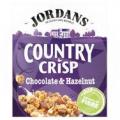 Image of Jordans Country Crisp with Delicious Chocolate & Hazelnut