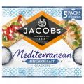 Image of Jacob's Mediterranean Pinch of Salt Crackers