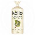 Image of Kallo Organic Lightly Salted Rice Cakes