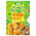 Image of Asda Plant Based Vegan Vegetable Fingers