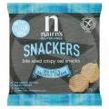 Image of Nairn's Gluten Free Snackers Bite Sized Crispy Oat Snacks, Sea Salt & Balsamic Vinegar