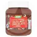 Image of Asda Hazelnut Chocolate Spread