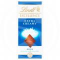 Image of Lindt Excellence Milk Extra Creamy Chocolate Bar