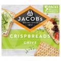 Image of Jacob's Lunch Bakes Chive Crispbreads