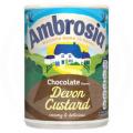 Image of Ambrosia Chocolate Flavour Devon Custard