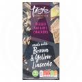 Image of Sainsbury's Seeded Oat & Rye Crackers, Taste the Difference