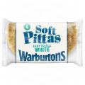 Image of Warburtons White Soft Pittas