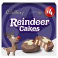 Image of Cadbury Reindeer Cakes