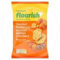 Image of Sainsbury's Flourish Seeded Butternut Squash Baked Crackers