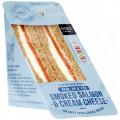 Image of M&S No Mayo Smoked Salmon & Cream Cheese Sandwich